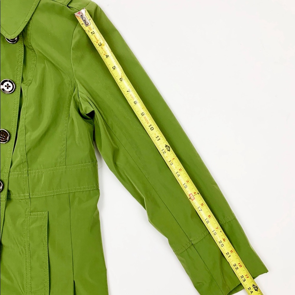 Relativity Double-Breasted Spring/Rain Coat Size M - image 7